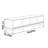High appearance level large capacity TV cabinet-107835278