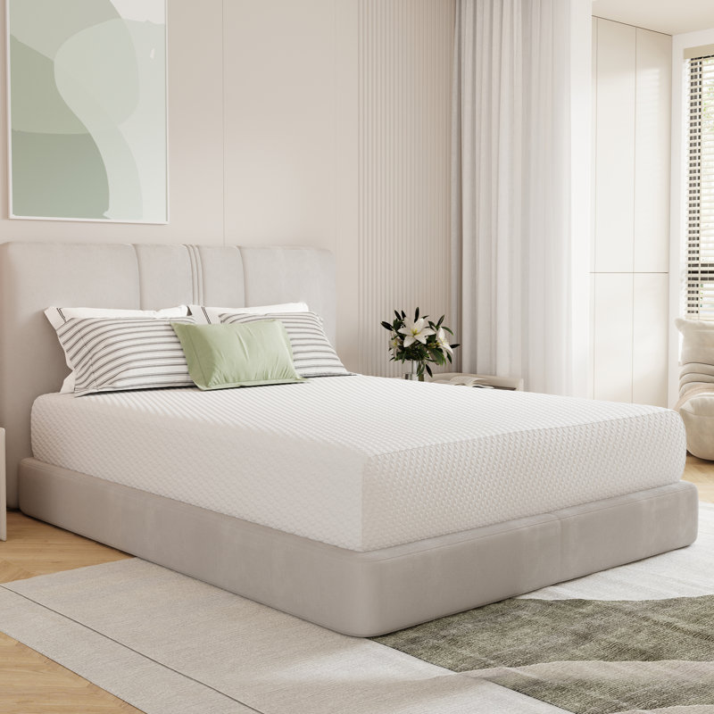 Medium Memory Foam Mattress, 14", Queen