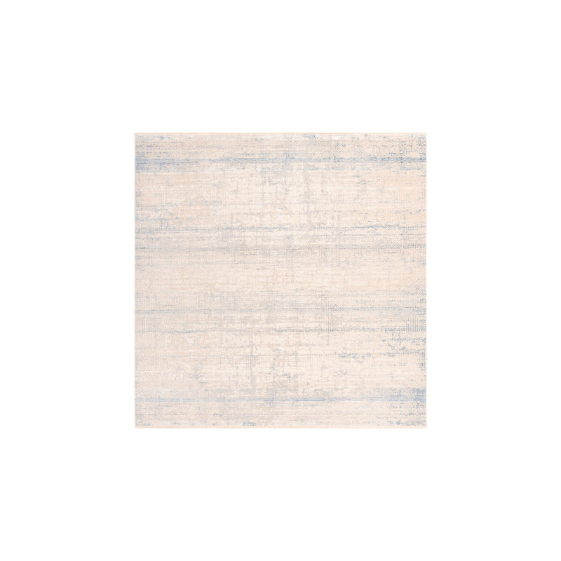 Laquina Oriental Indoor Rug, Square 7'10"