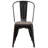 Kewaunee Metal Stackable Chair with Wood Seat-1921678920