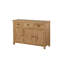 Racquel 120 Cm Wide 3 Drawer Solid Wood Sideboard-1604321307