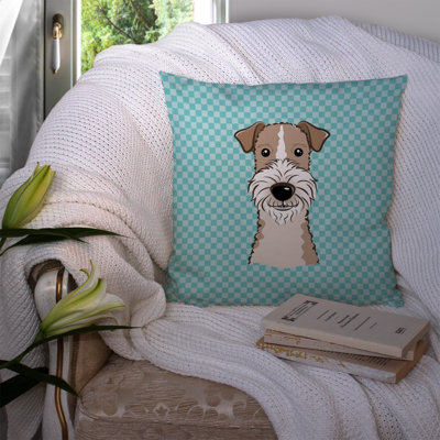Outdoor Reversible Throw Pillow