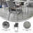 Aliya Heavy Duty Stack Chair with Arms-113397764-113397768