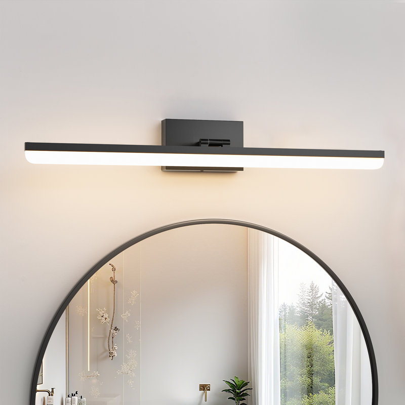 Barre d'éclairage de salle de bain à DEL à intensité variable,  43" W 