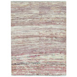 Hand-Knotted High-Quality Beige Area Rug