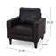 Chaise d'appoint moderne