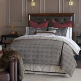 Cristobal Woven Plaid Duvet Cover