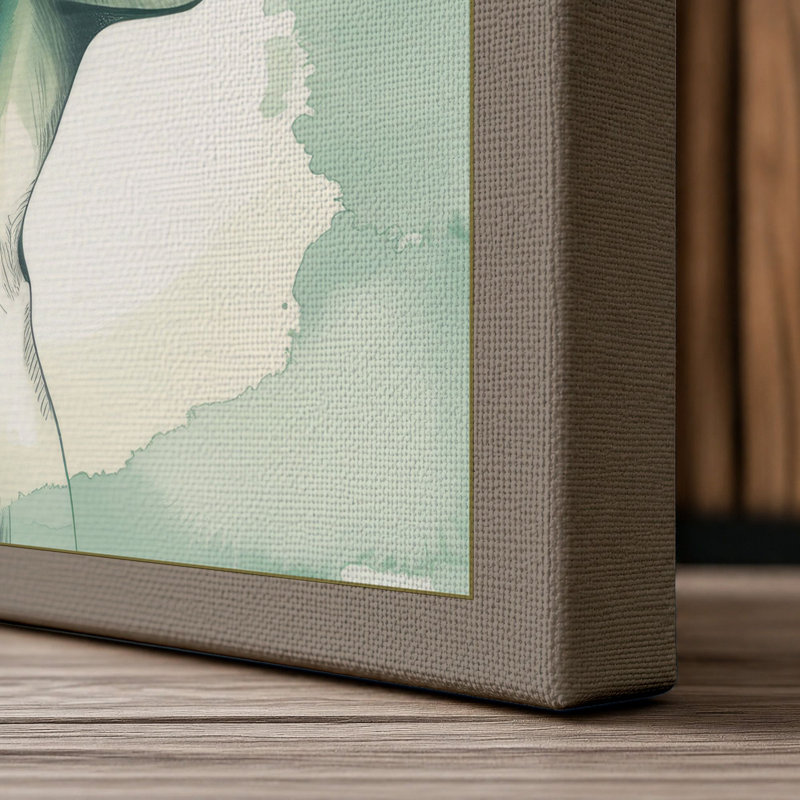 Print, 36x24 - 91.4 x 61.0 cm, Taupe Border