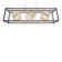 Ellum 3 - Light LED Square/Rectangle Pendant