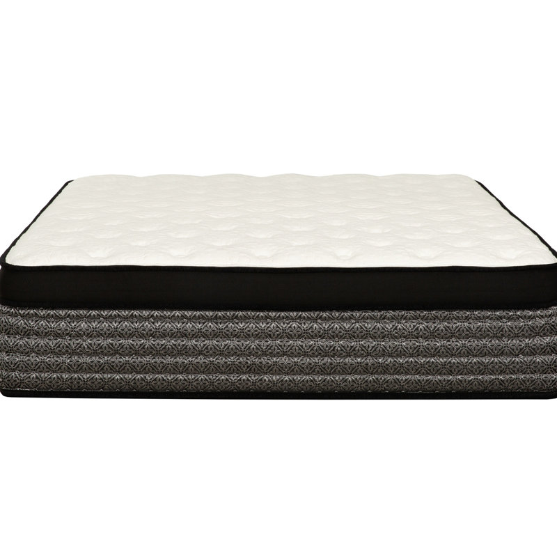 Très grand matelas 16 po en mousse gélifiée pour un sommeil réparateur