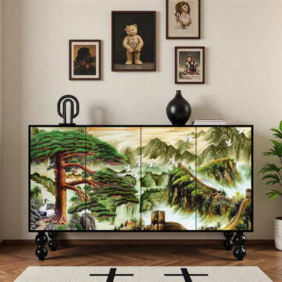 Buffet haut de gamme avec rangement universel