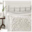 Ensembles de literie en coton touffeté léger, style campagne, double / grand