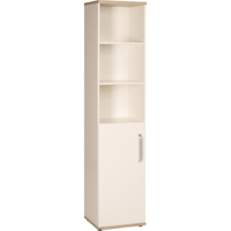Moritz 193cm H x 45cm W Standard Bookcase