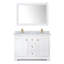 Ensemble de meuble-lavabo double 48 po avec miroir Avery-61132373-97793627