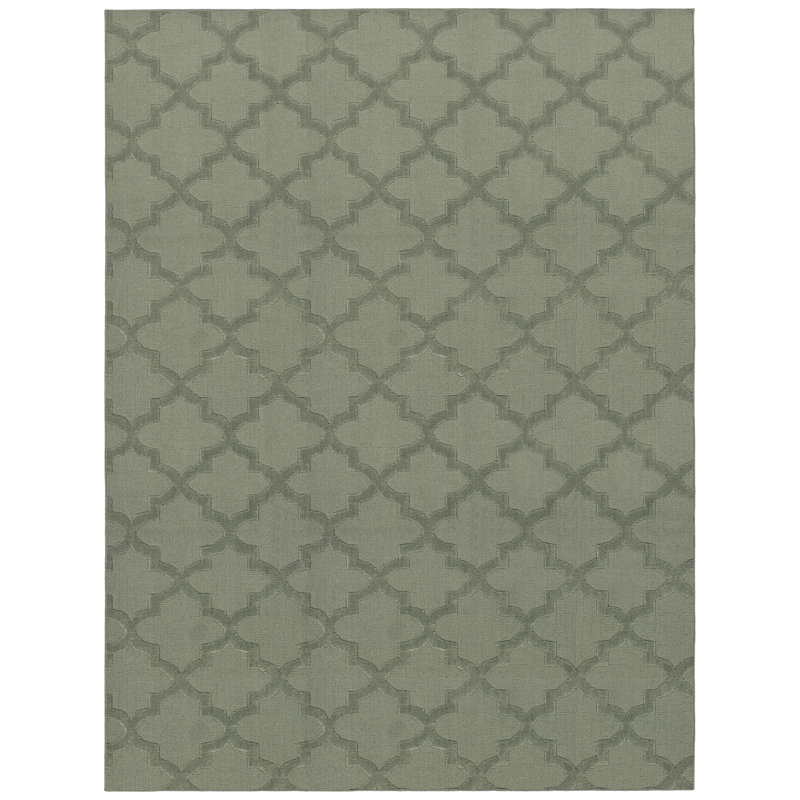 Nasturtium Indoor Rug, Rectangle 9' x 12'