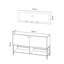 6 Pair Shoe Storage Cabinet