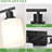 Modern 4-Light Bathroom Vanity Fixture With Milky White Glass Shades,  Wall Lamp For Mirror, Living Room, Cabinet, And Bedroom-1373827957