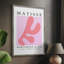 Matisse Cxxxiii, reproduction d'art encadrée - bois massif-1991175796
