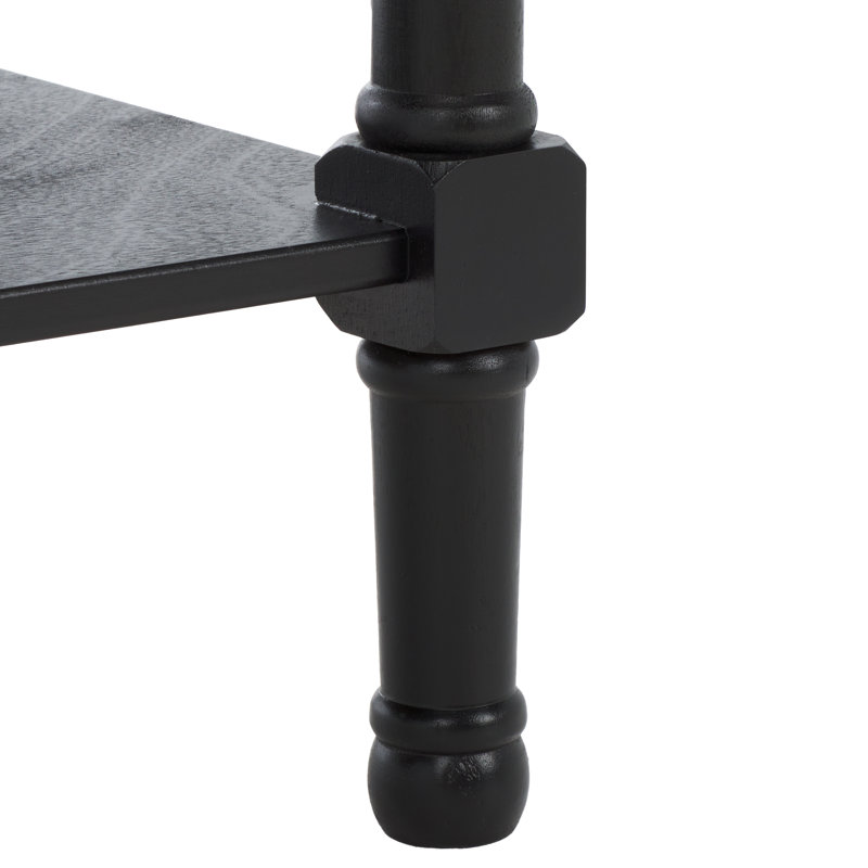 Console de 35,5 po Addyson, Noir
