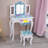 Kids Vanity Set with Mirror