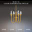 Plumeria LED Pendant-703046318-703046314-703046317