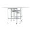 Table de couture pliable avec roulettes