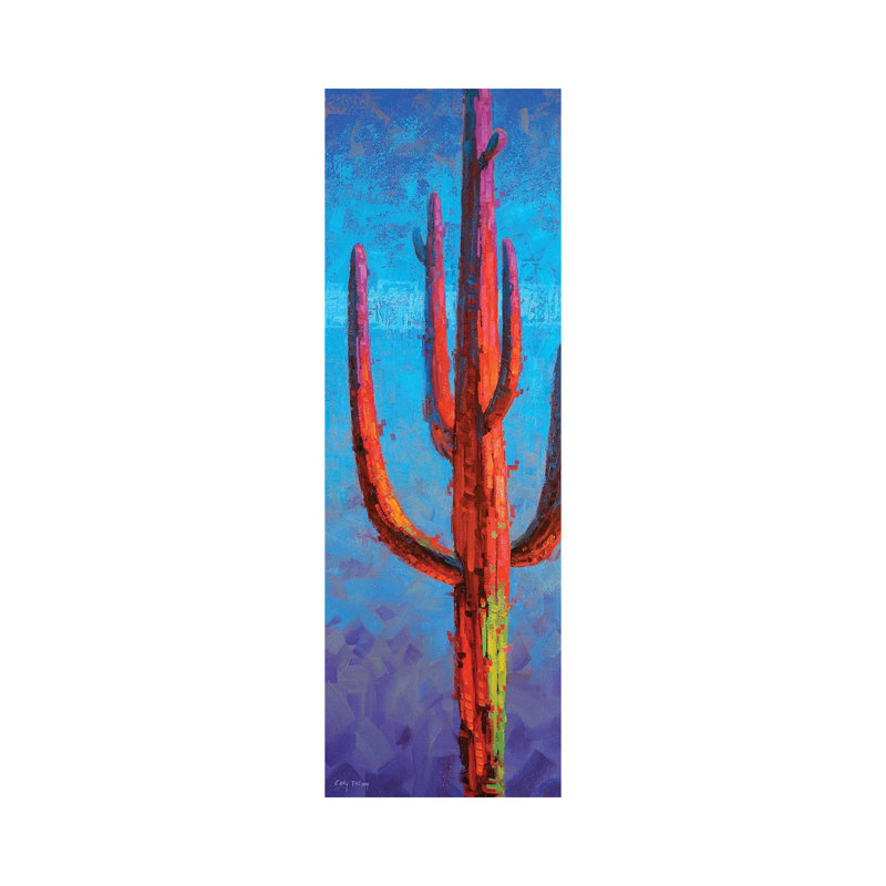 Guardian I 1 Piece Wrapped Canvas Panoramic Painting, 30.48 cm H x 91.44 cm W x 1.91 cm D