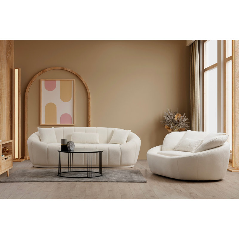 Ensemble de salon configurable Mordche