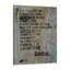 « quote », art textuel sur toile tendue-27834955