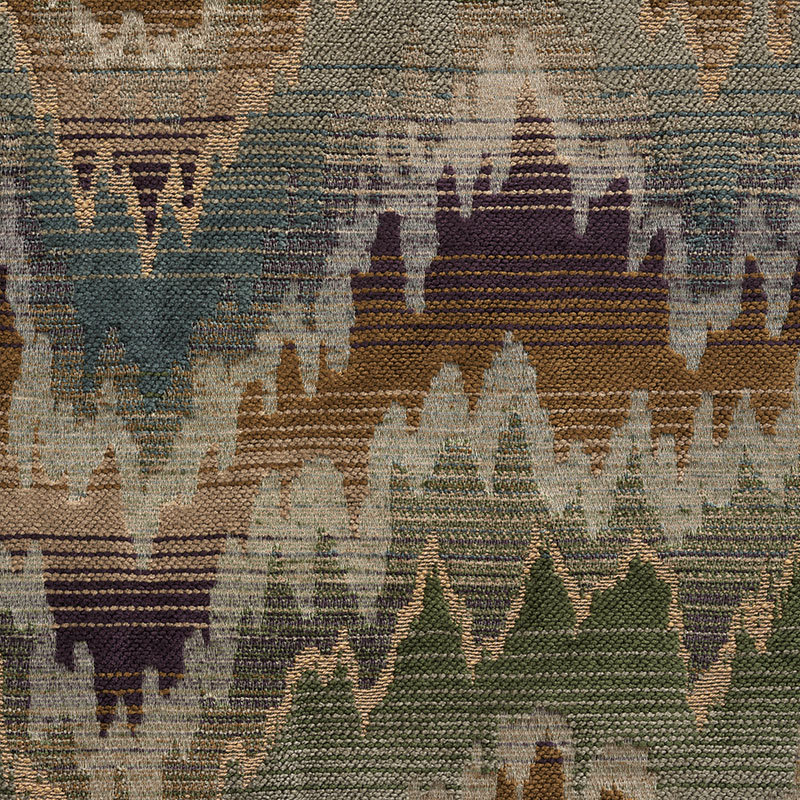 Carpenter Flamestitch Fabric