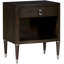 Lillet 1 - Drawer Solid Wood Nightstand