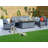 Ledjona 5 - Person Patio Conversation Set with Cushions