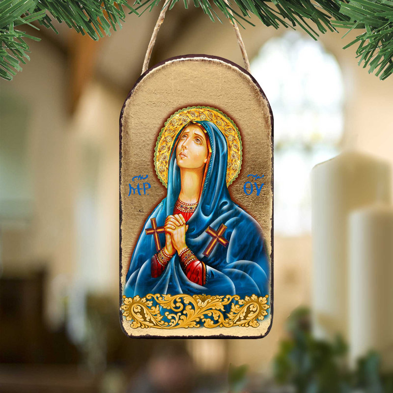 Décoration photo en bois « inspiration » maria magdalena