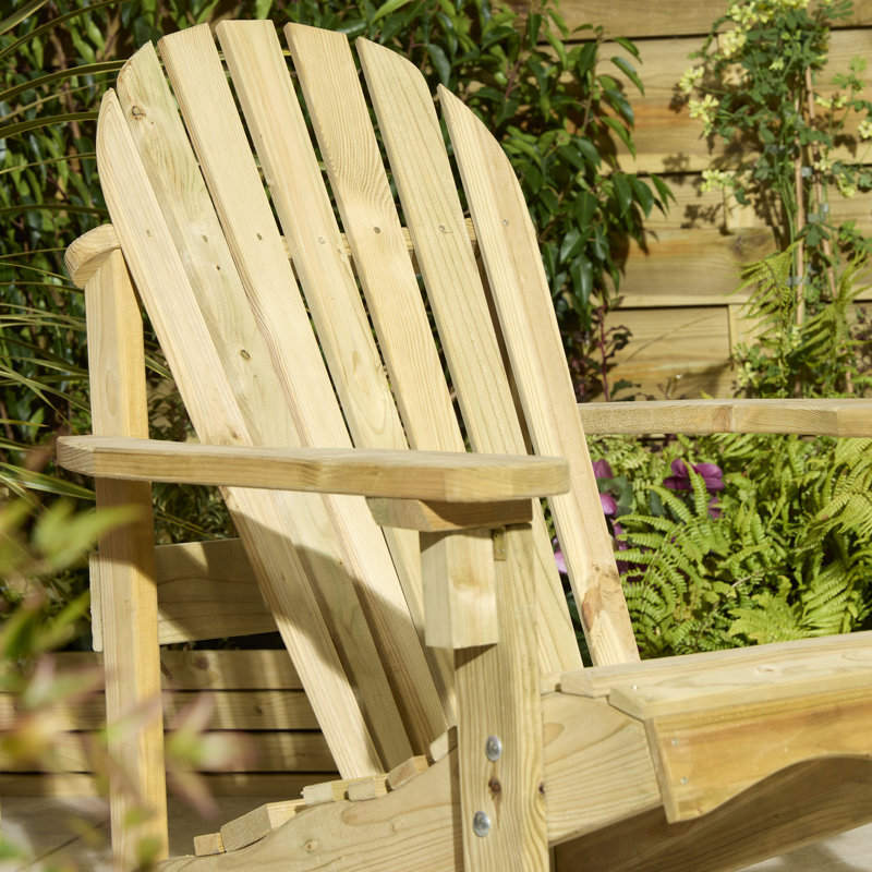 Outdoor Adirondack Chair