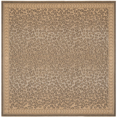 Tapis d'intérieur / extérieur à imprimé animal Colturo Performance