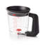 OXO 4-Cup Plastic Batter Dispenser