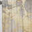 Beige And Gold Marble Lightning III - Abstract Shapes Curtain - Velvet Room Darkening - 1 panel-107826847