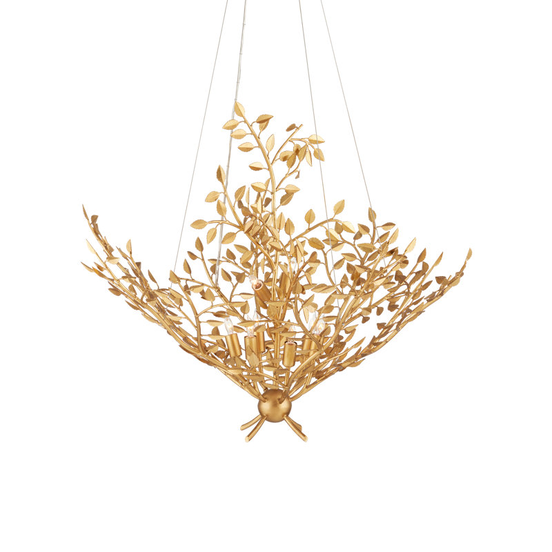 Huckleberry 8 - Light Chandelier