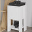 Atharv Bedside Table with Drop-Door Storage and Open Shelf for Versatile Living-36035518
