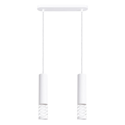 Bernial 2 - Light Stainless Steel Pendant