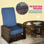 Chaise d'extérieur, Fauteuil inclinable pivotant d'extérieur-1771310322-1771310316