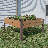 Miracle-Gro Wood 4 X 4 Ft. Raised Garden Planter-124748146