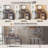 Machalik Corner Makeup Vanity With Mirror-96261380