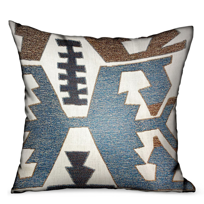 Wild Chumash Square Indoor/Outdoor Pillow Cover & Insert, 16" x 16"