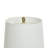 Winget - Ceramic Table Lamp - Green - White Shade
