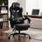 High-Back Adjustable Reclining Ergonomic Faux Leather PC & Racing Game Chair with footrest, Heavy Duty 400lbs-1168417976