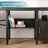 Nedyo 60" Farmhouse L Shaped Executive Desk with Storage Cabinet, Wood Home Office Desk with Headphone Hook-1321098246