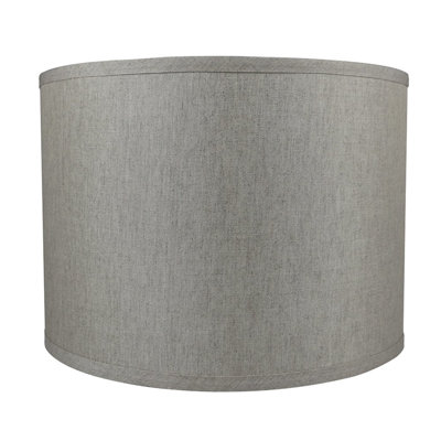 10'' H Linen Drum Lamp Shade
