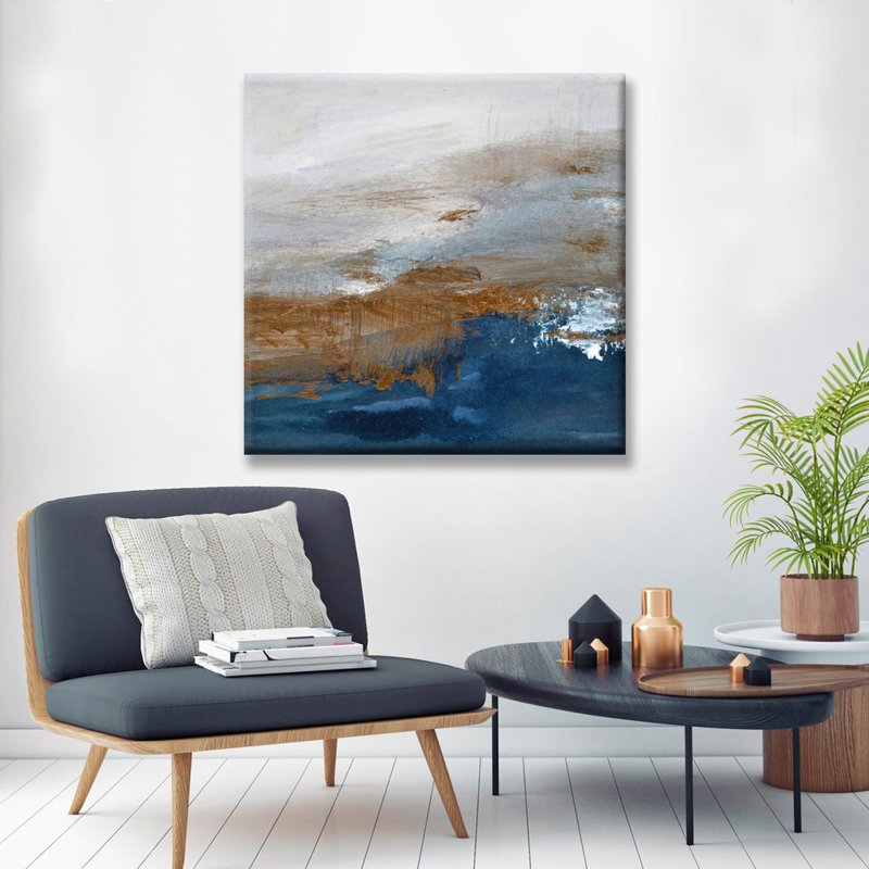 " Copperelle " by Karen Moehr, 30" H x 30" W