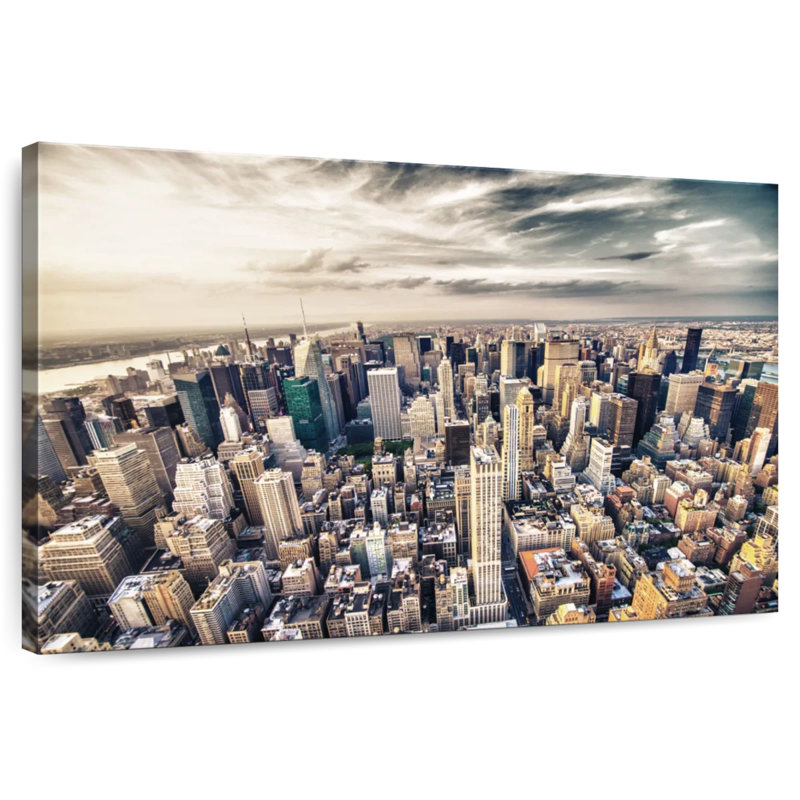 Sireci Manhattan New York Skyline, 20" H x 30" W